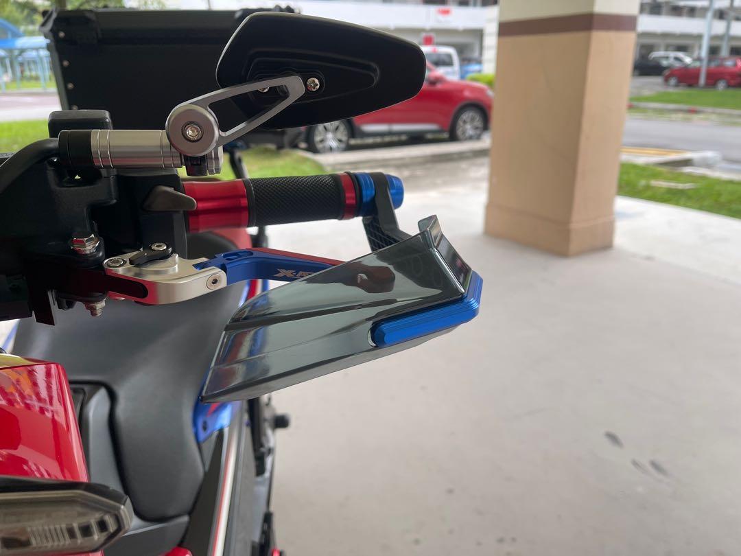 Universal Hand Guard, Motorcycles, Motorcycle Accessories on Carousell