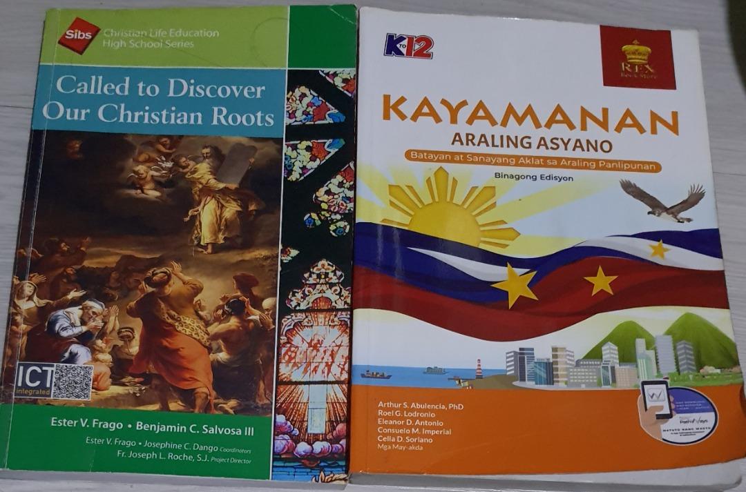 Used Grade 7 books (Category: Textbooks) located in Quezon City. Submitted by ilingad02 (Listing ID 1176734785, Image 3). Description: Wala po mga sagot.