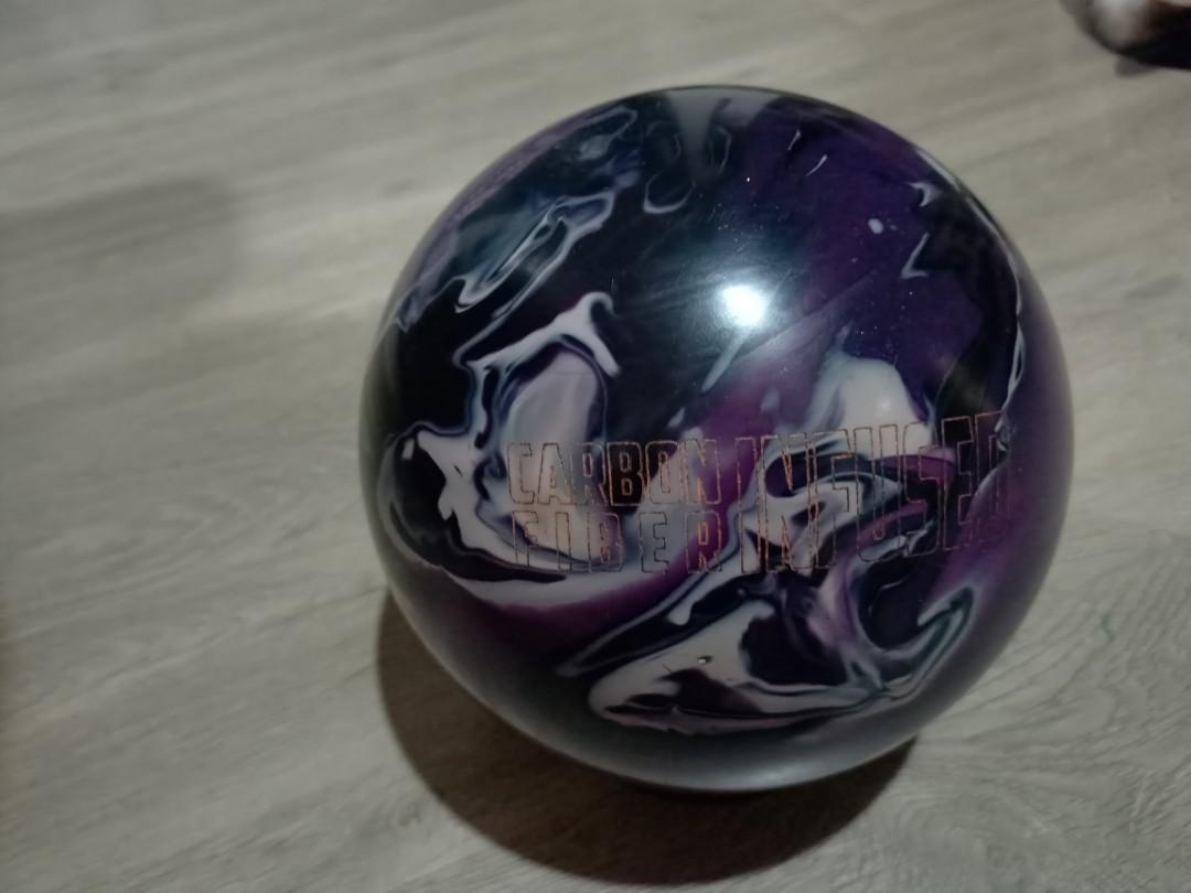 Used hammer statement bowling ball, Sports Equipment, Sports & Games