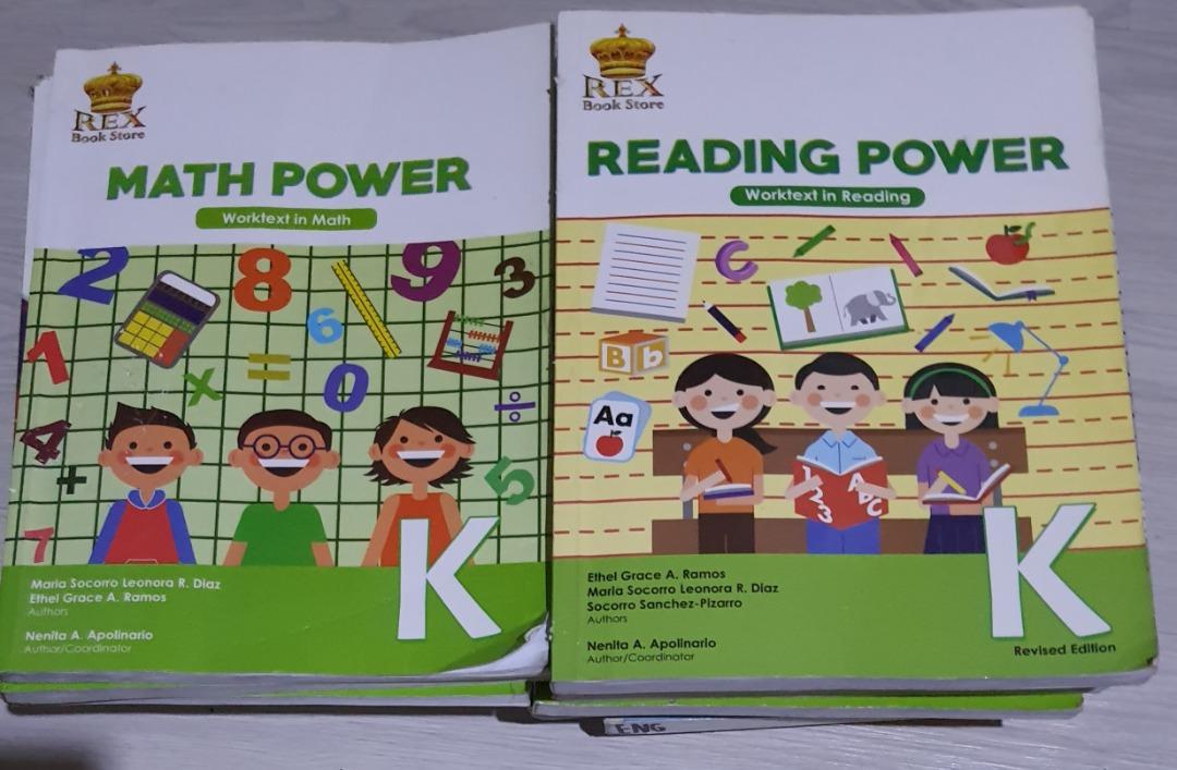 Used Kinder Books (Category: Children's Books) located in Quezon City. Submitted by ilingad02 (Listing ID 1176736548, Image 2). Description: Few pages may sagot na in pencil and some may colors na.