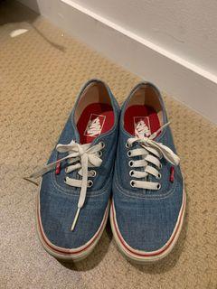 VANS denim unisex