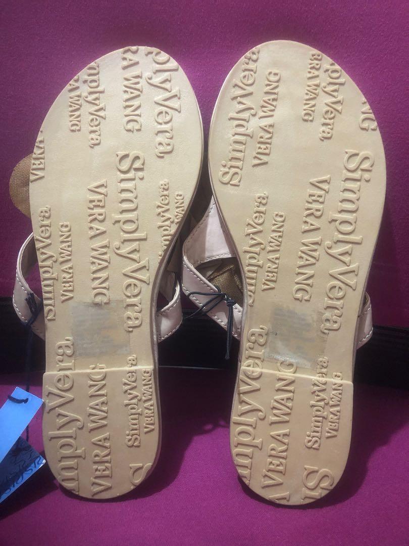 Vera wang house slippers store