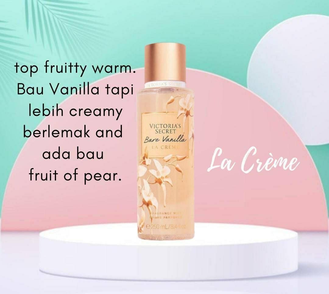 Bau victoria best sale secret paling wangi