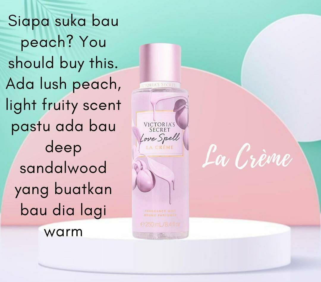 Bau victoria best sale secret paling wangi