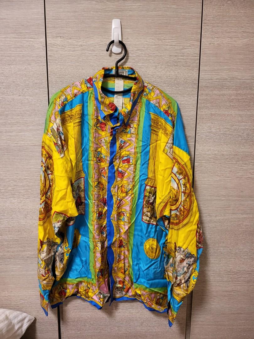 Vintage Gianni Versace silk shirt