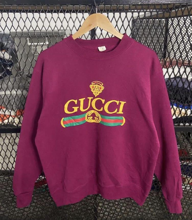 Vintage gucci sweatshirt store
