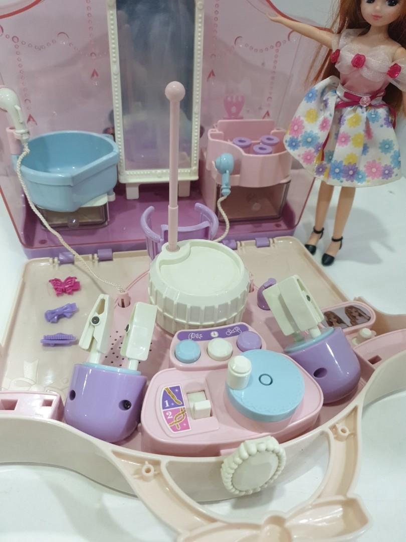 JUGAAD LIFE Toddler Vanity Makeup Table Set With Adjustable Mirror And