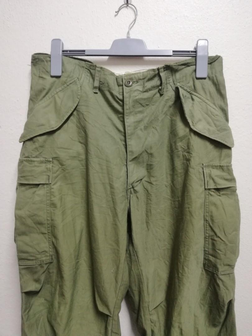 070807○ しぶ US ARMY GRIPPER ZIPPER M-65