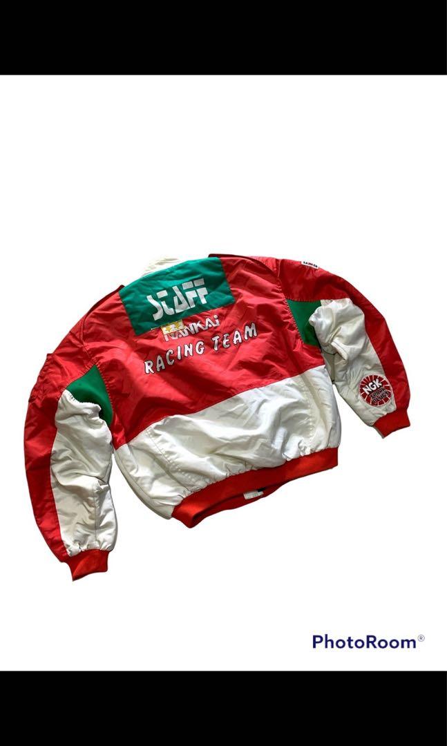 VINTAGE NANKAI JACKET, Motorbikes on Carousell