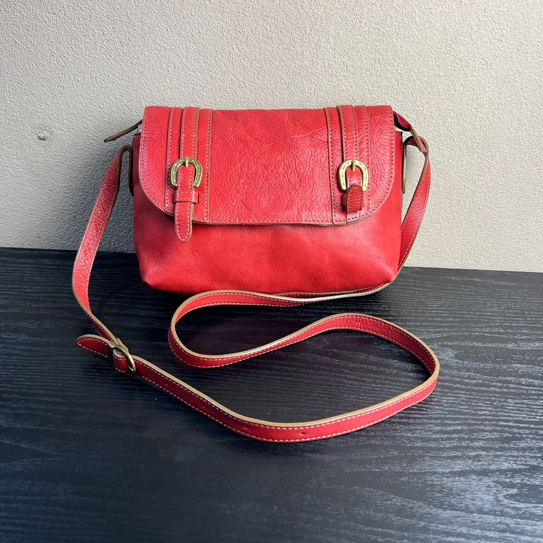 Vintage Sling Bag, Luxury, Bags & Wallets on Carousell