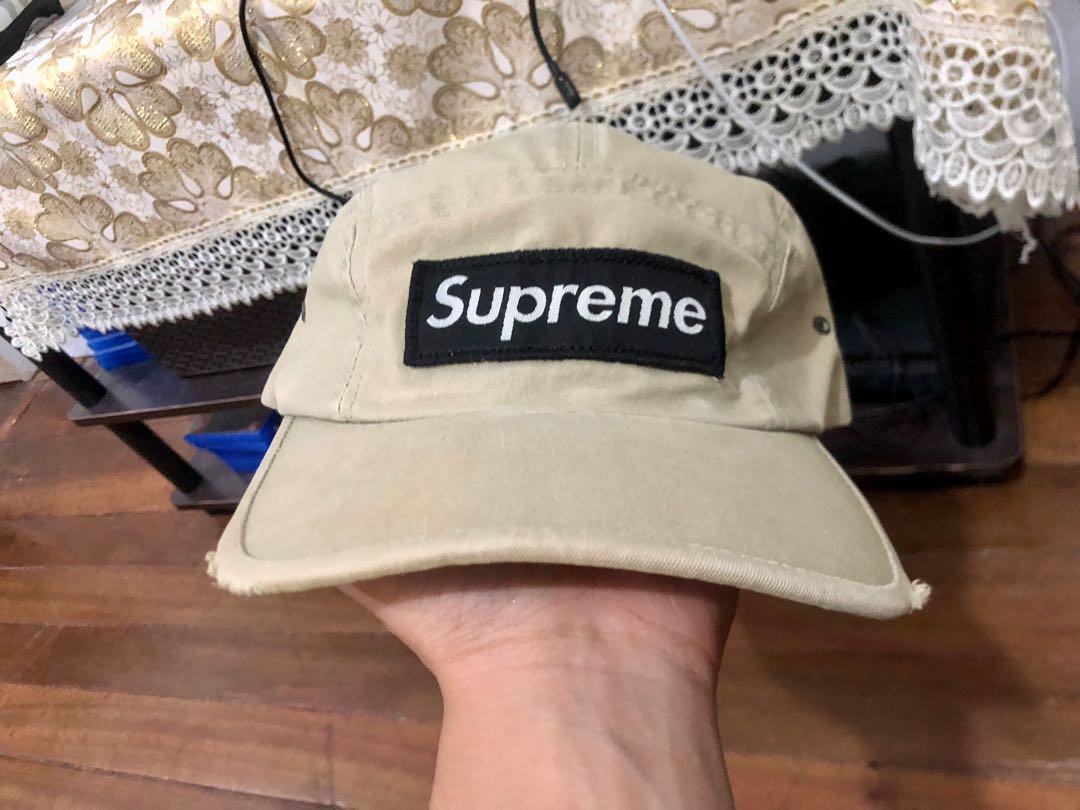 2021春夏新色】 Supreme Vintage Camp Cap K-M31 hmdpharma.vn