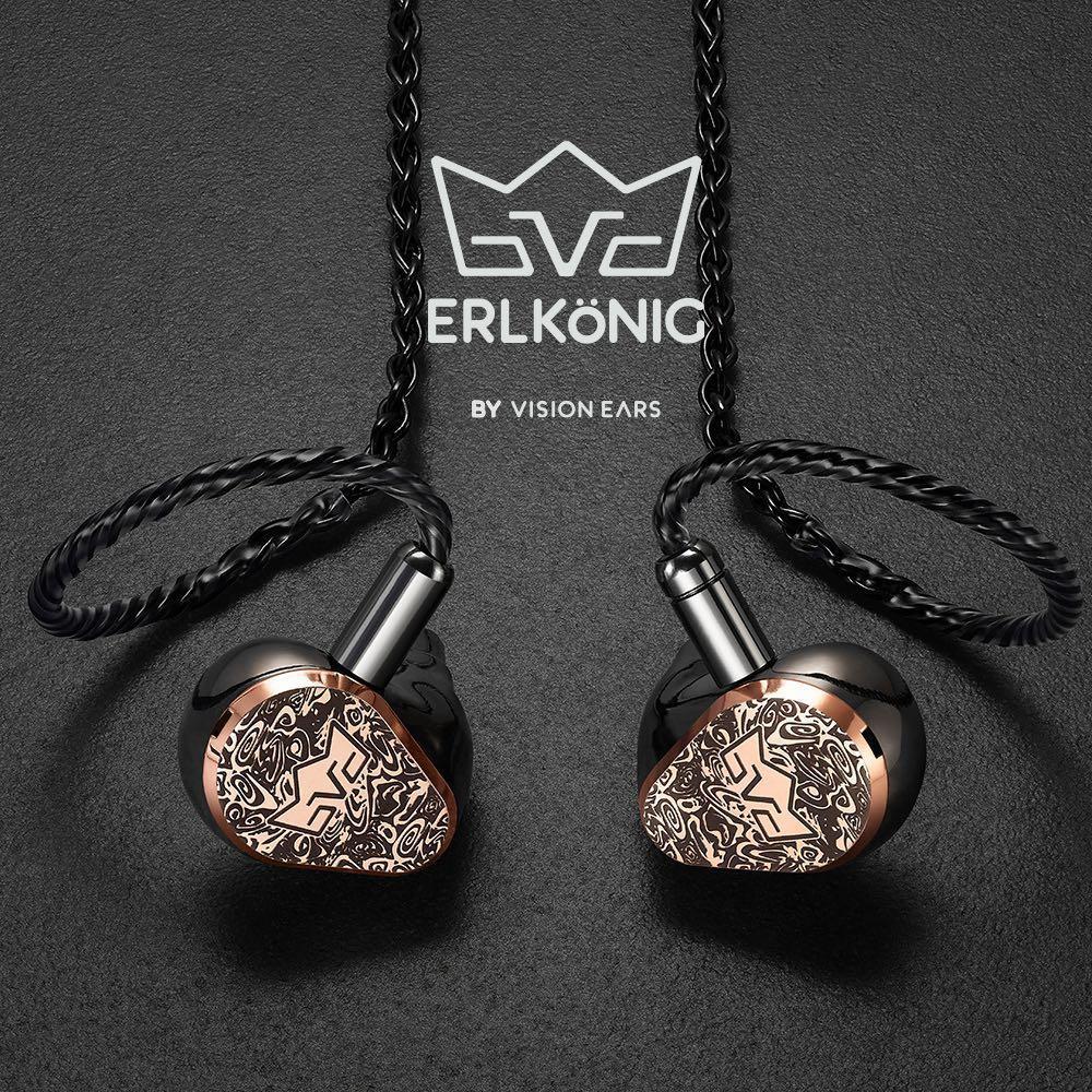 Vision Ears ERLKöNIG Limited Black Edition IEM VE 黑魔大魔王全球 