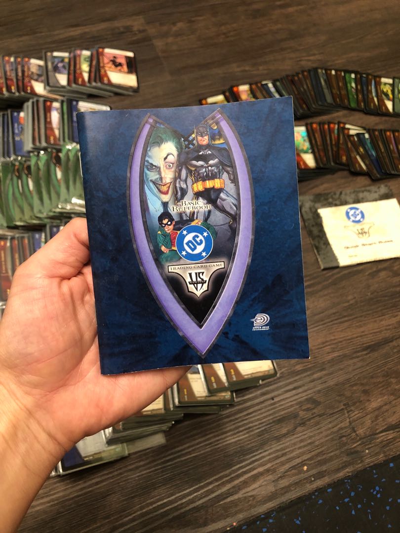 VS System DC Trading Card Game, Hobbies & Toys, Toys & Games on Carousell