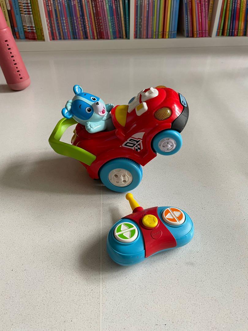 Vtech Smart Stunts RC Cruiser, Babies & Kids, Infant Playtime on Carousell