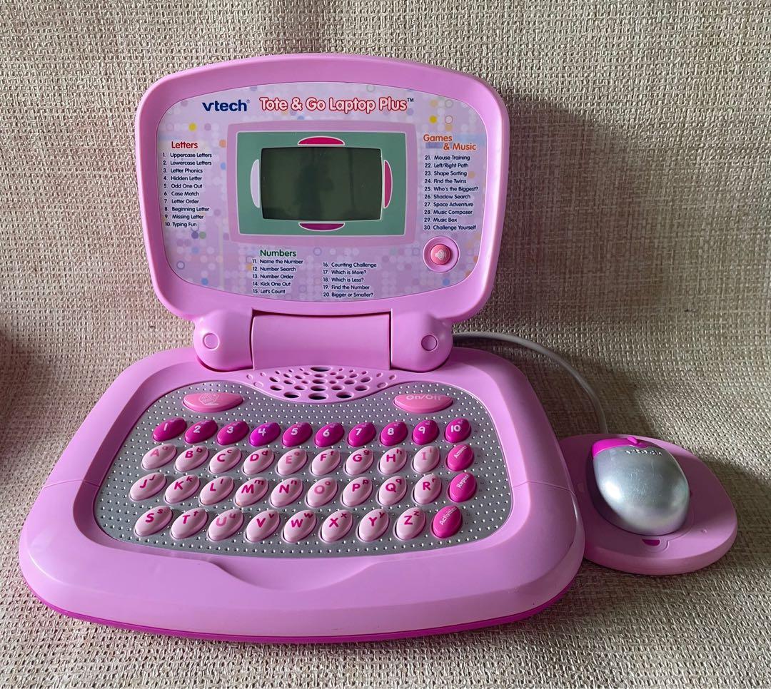 Vtech My Laptop (Pink), Hobbies & Toys, Toys & Games on Carousell