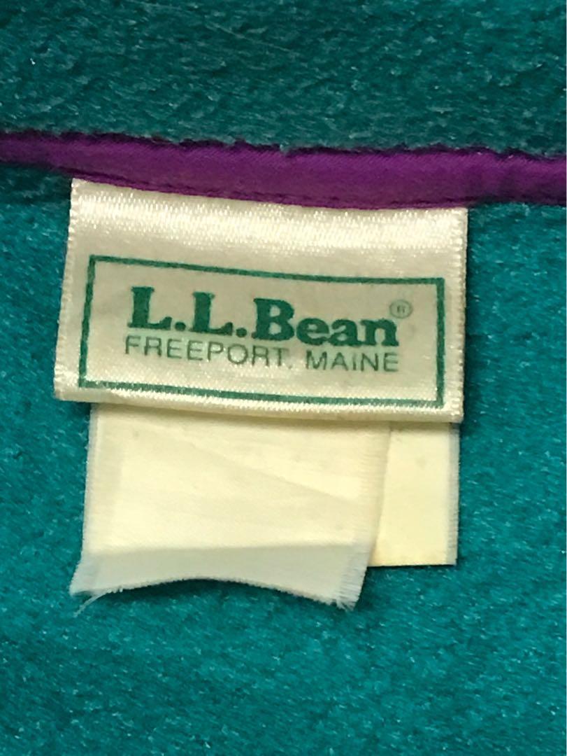 VTG LL BEAN Fleece Sweatshirt (XXL), Women's Fashion, Coats ...