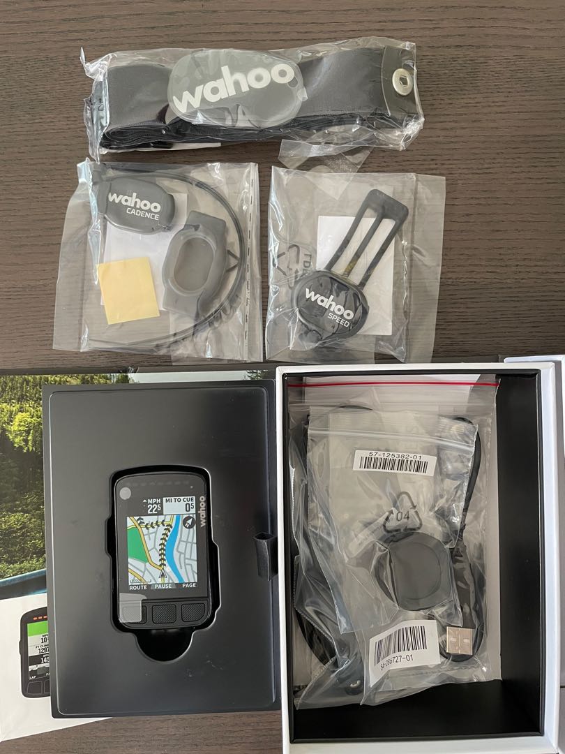 Wahoo elemnt bolt shop sensors
