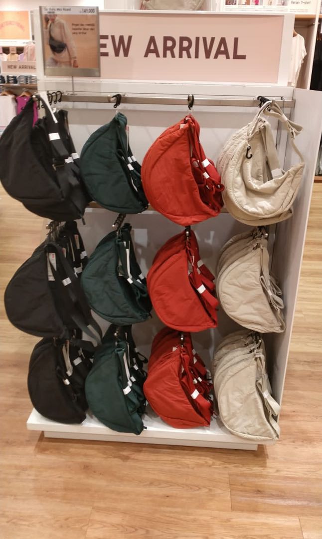 Waist bag top uniqlo