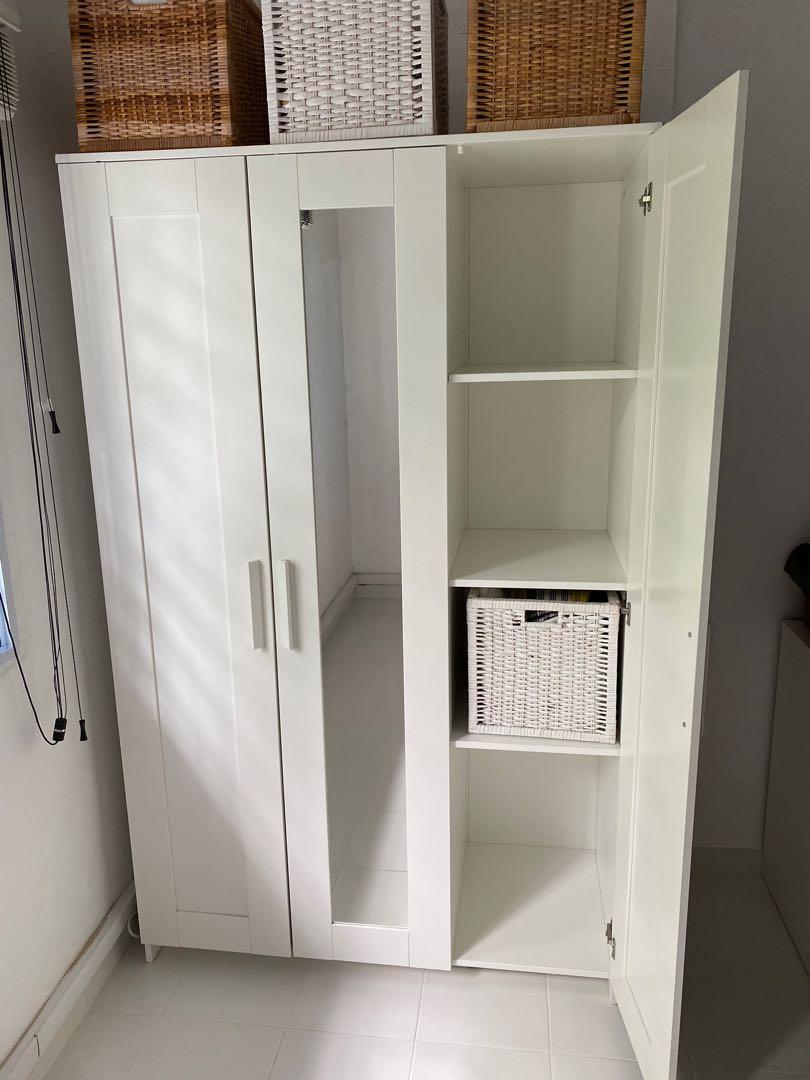 Armoire ikea brimnes d'occasion - Ameublement