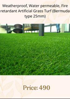 Weatherproof artificial grass turf (factory price)

Price: 490