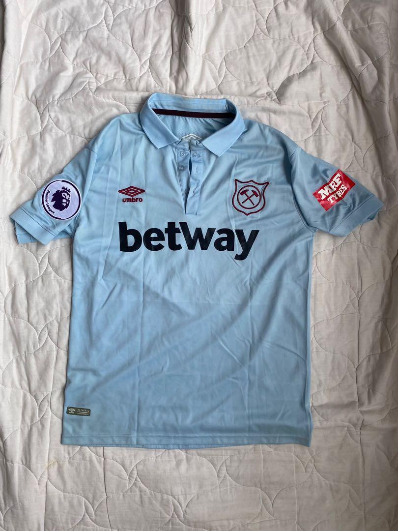 West ham clearance chicharito jersey