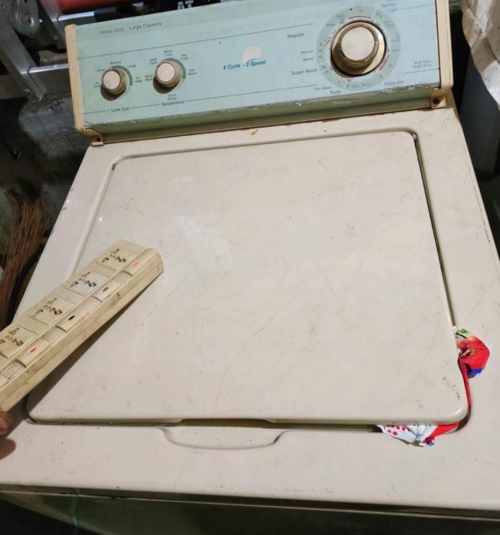 Whirlpool automatic washing machine, Furniture & Home Living, Furniture