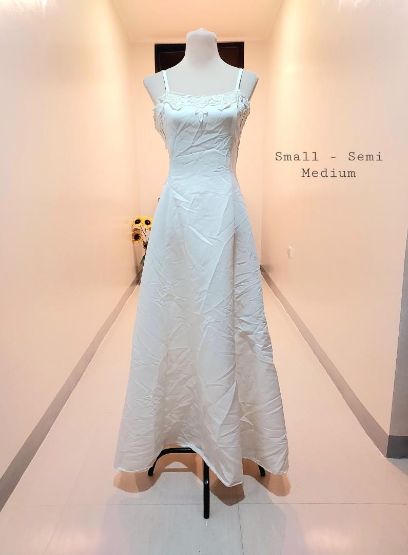 Semi gown store for wedding