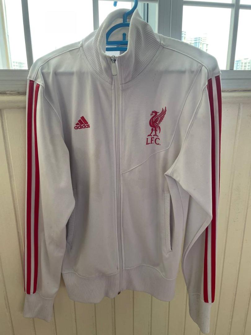 Liverpool 2024 white jacket