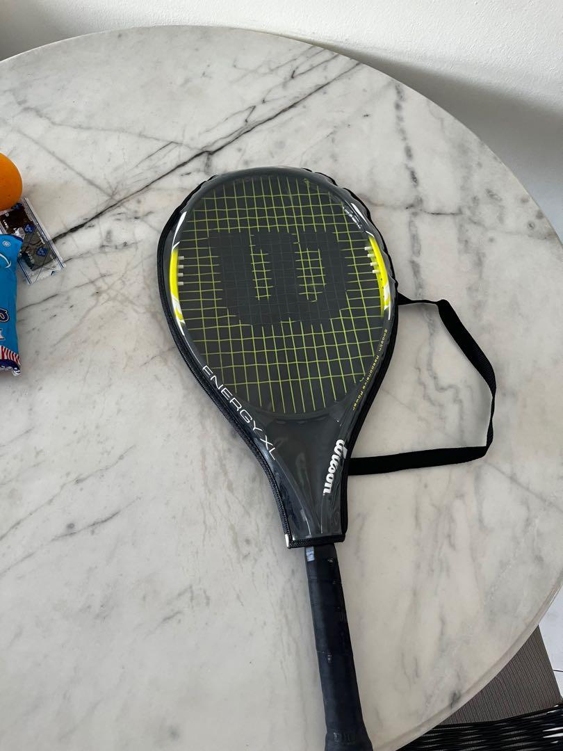 Wilson Energy XL tennis racket, Sports Equipment, Sports & Games