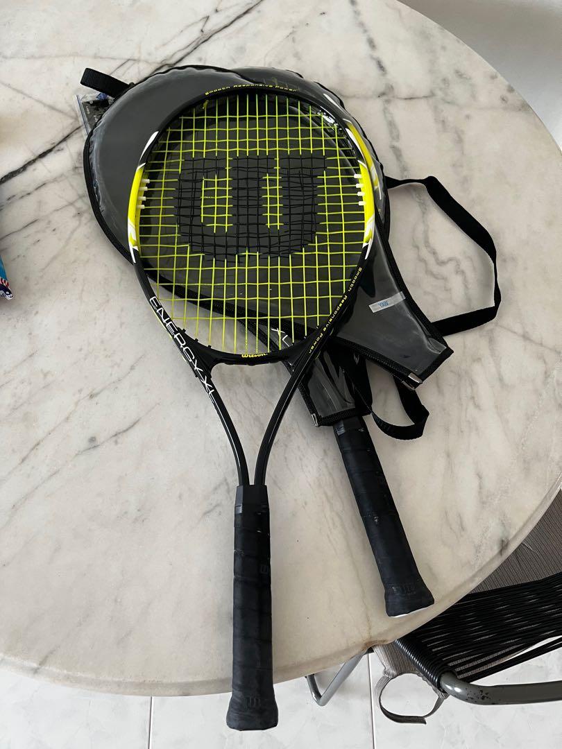 Wilson Energy XL tennis racket, Sports Equipment, Sports & Games