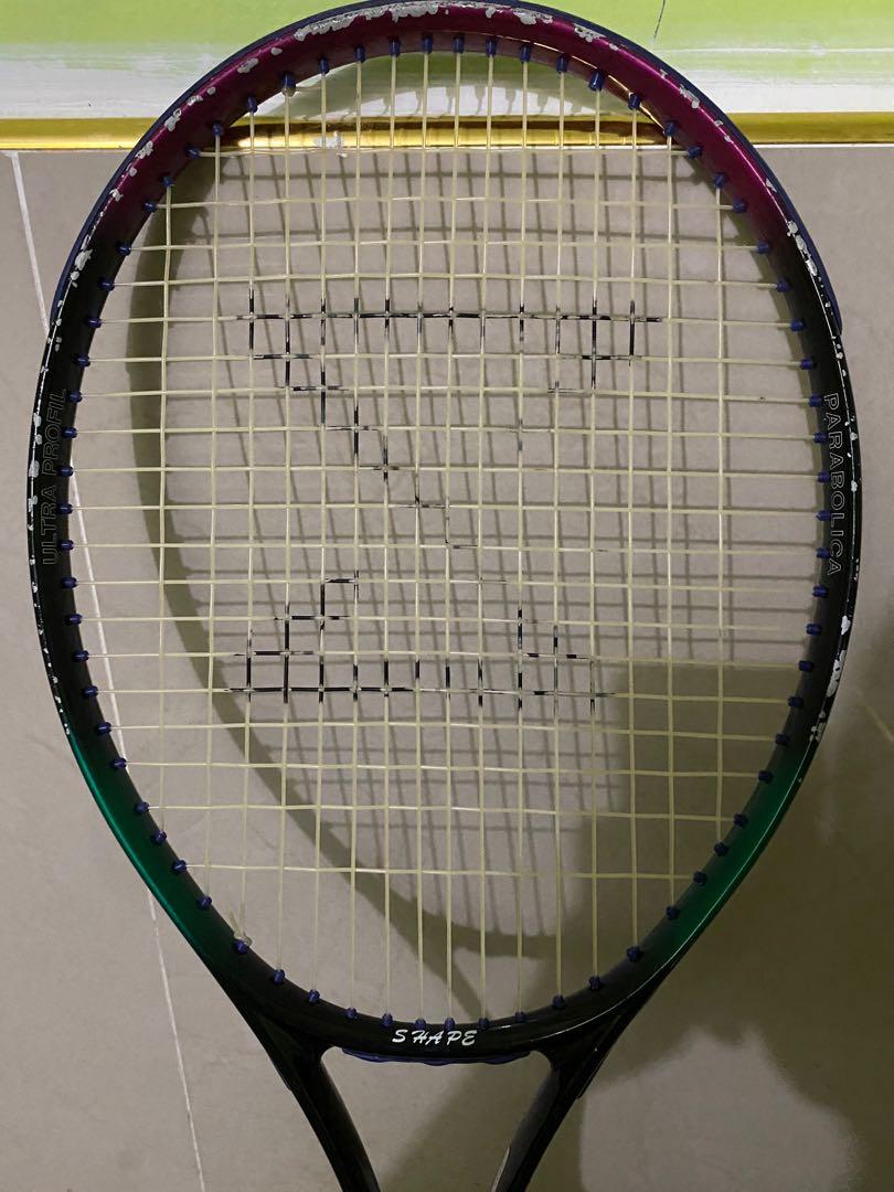 Wilson ST9000 Ultra Profil Shape tennis racket, Sports Equipment