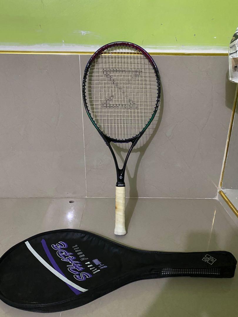 Wilson ST9000 Ultra Profil Shape tennis racket, Sports Equipment
