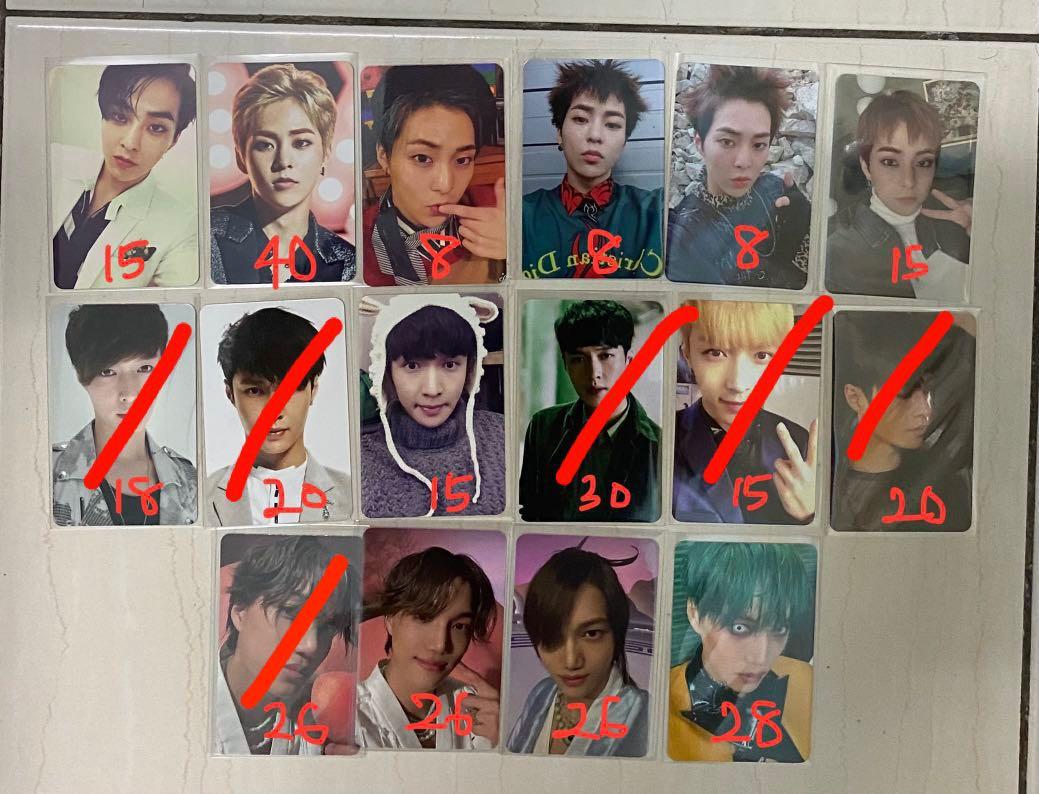 WTS EXO PHOTOCARD XIUMIN LAY KAI, Hobbies & Toys, Collectibles & Memorabilia, K-Wave on Carousell Wts Exo Photocard Xiumin Lay Kai, Hobbies & Toys, Collectibles & Memorabilia, K-Wave On Carousell