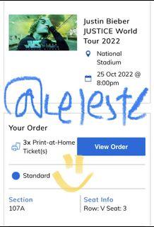 wts justin bieber concert tickets