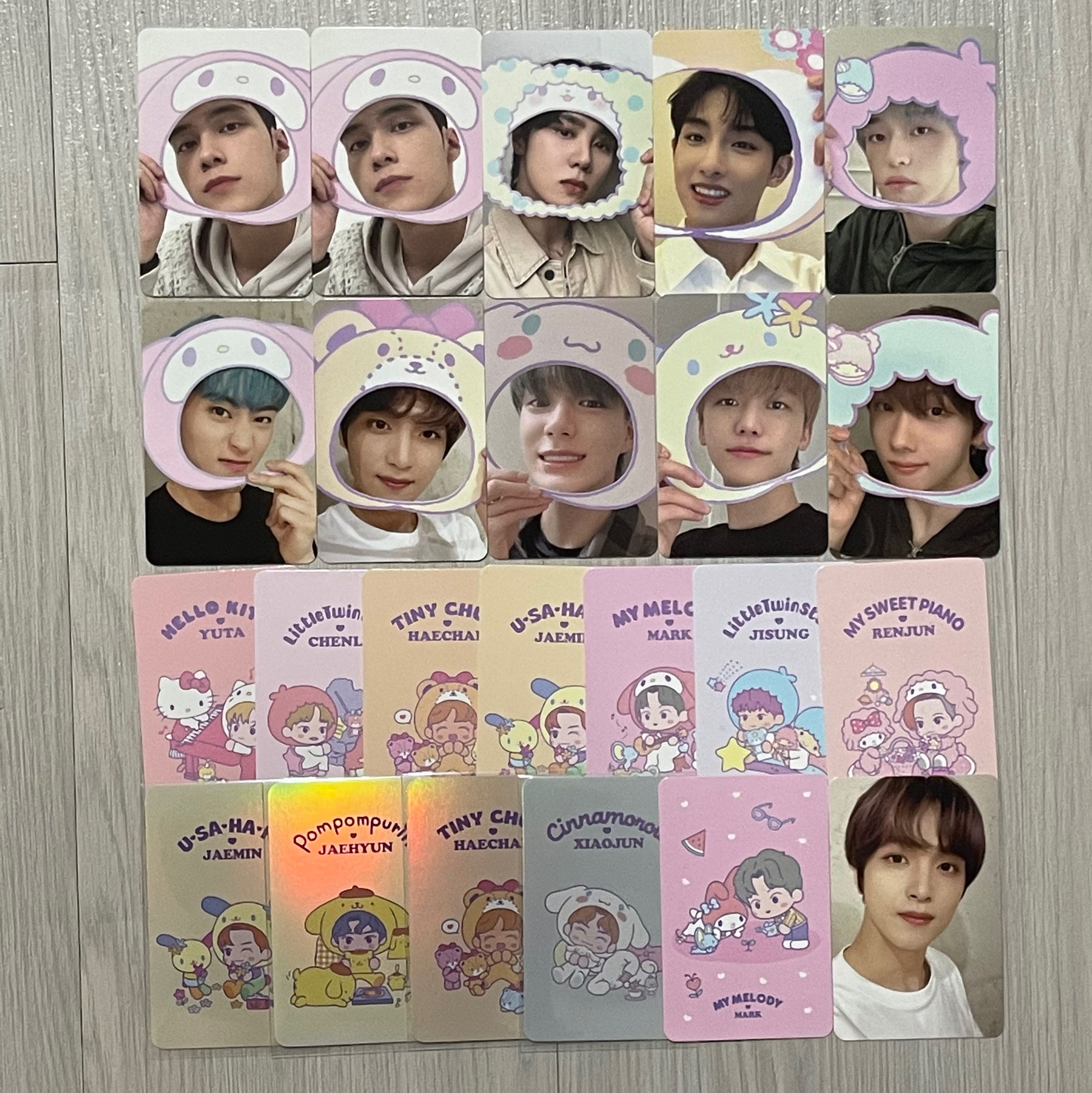 Renjun Nct Dream Sanrio Random Trading Card Set A NCT