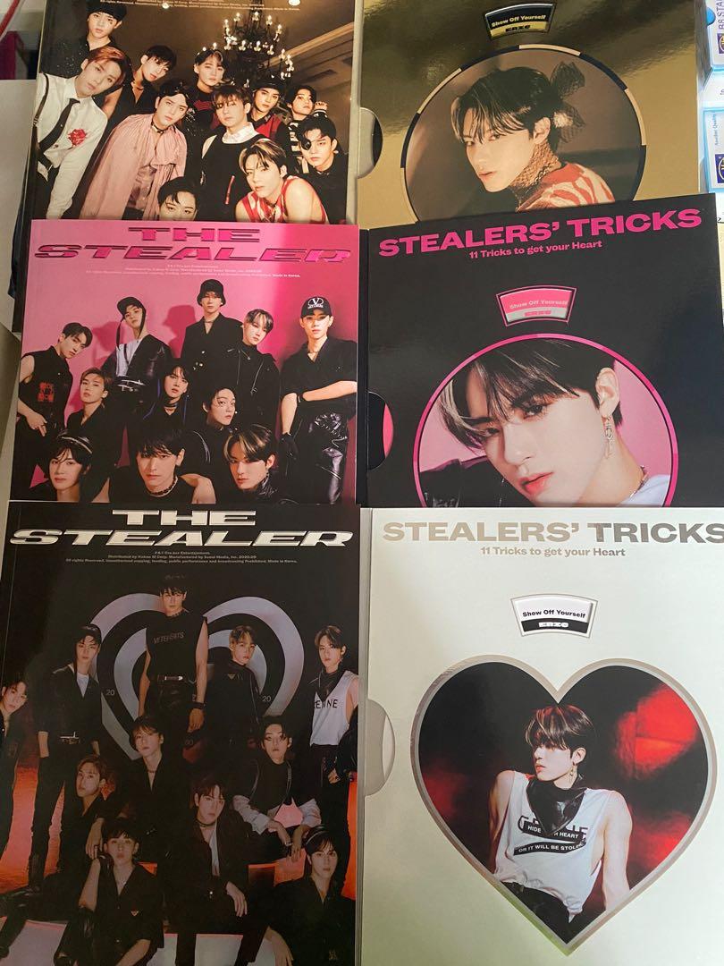wts] the boyz albums clearance !! (right here, bloom bloom, ddd 