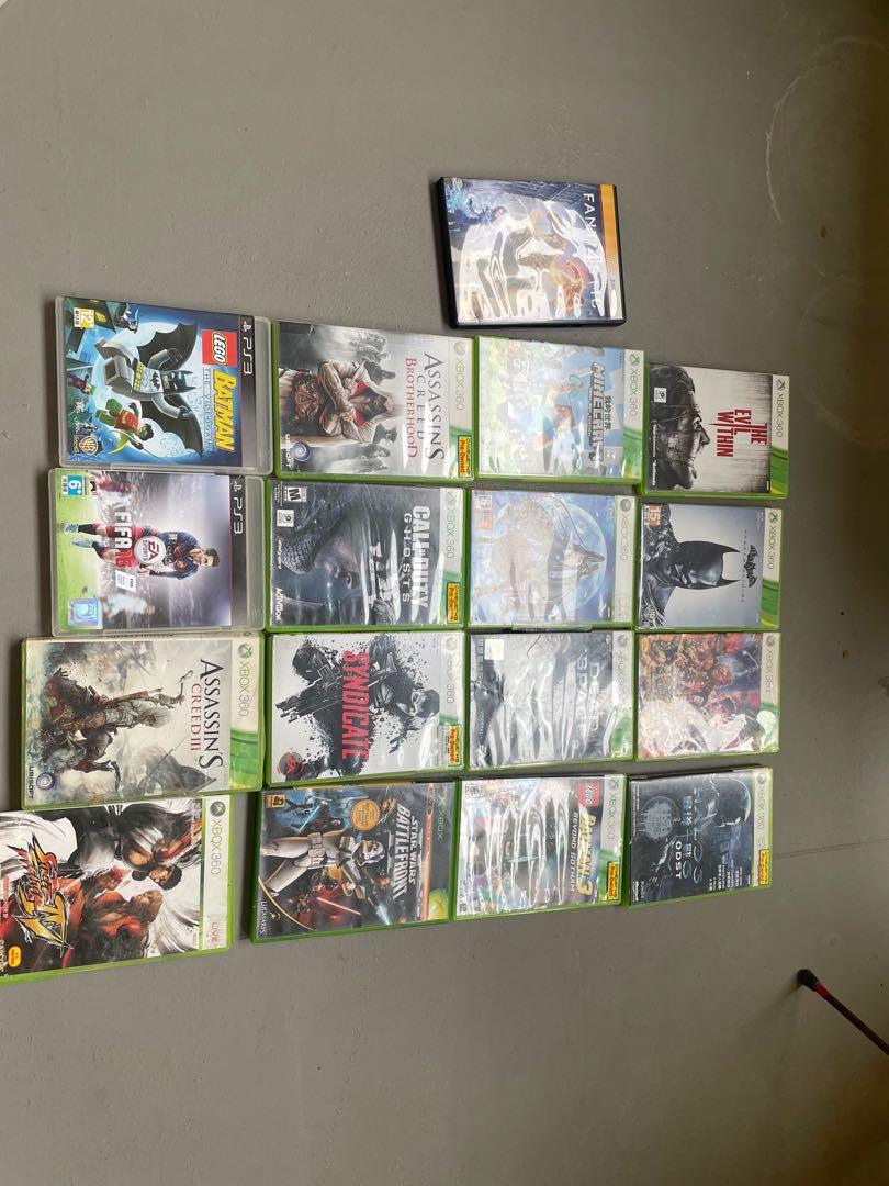 xbox 360 ps3 xbox games, Video Gaming, Video Games, Xbox on Carousell