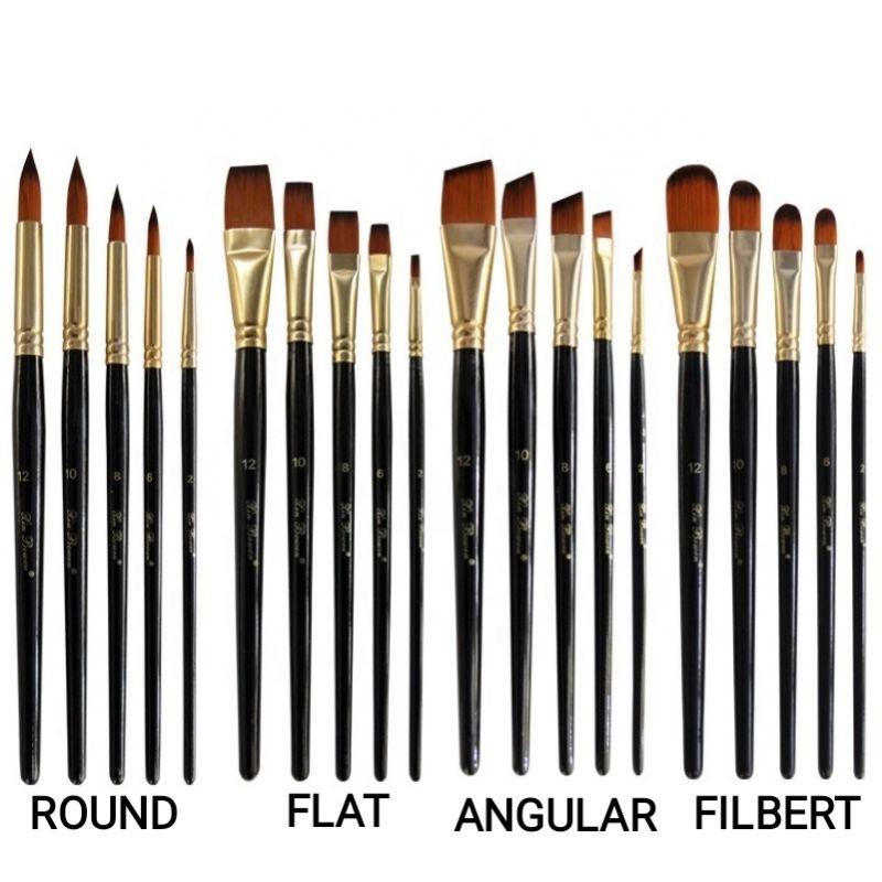 Xinbowen Paint Brush Set, Hobbies & Toys, Stationary & Craft, Craft