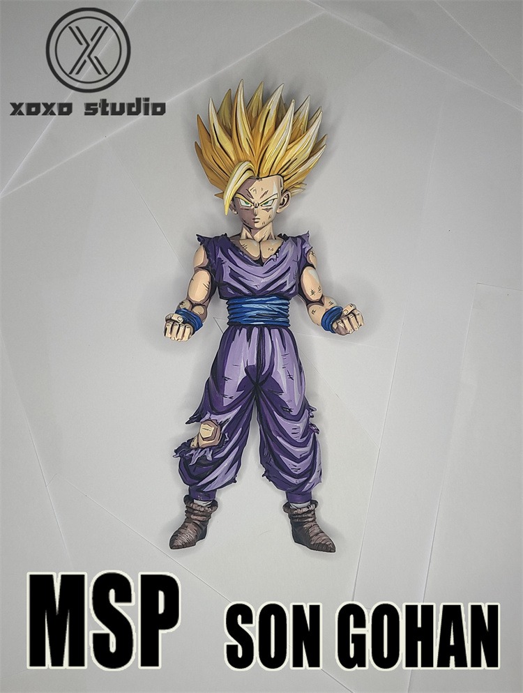 [PO] XOXO Studio - Dragon Ball Repaint MSP Son Gohan Comic ver ...