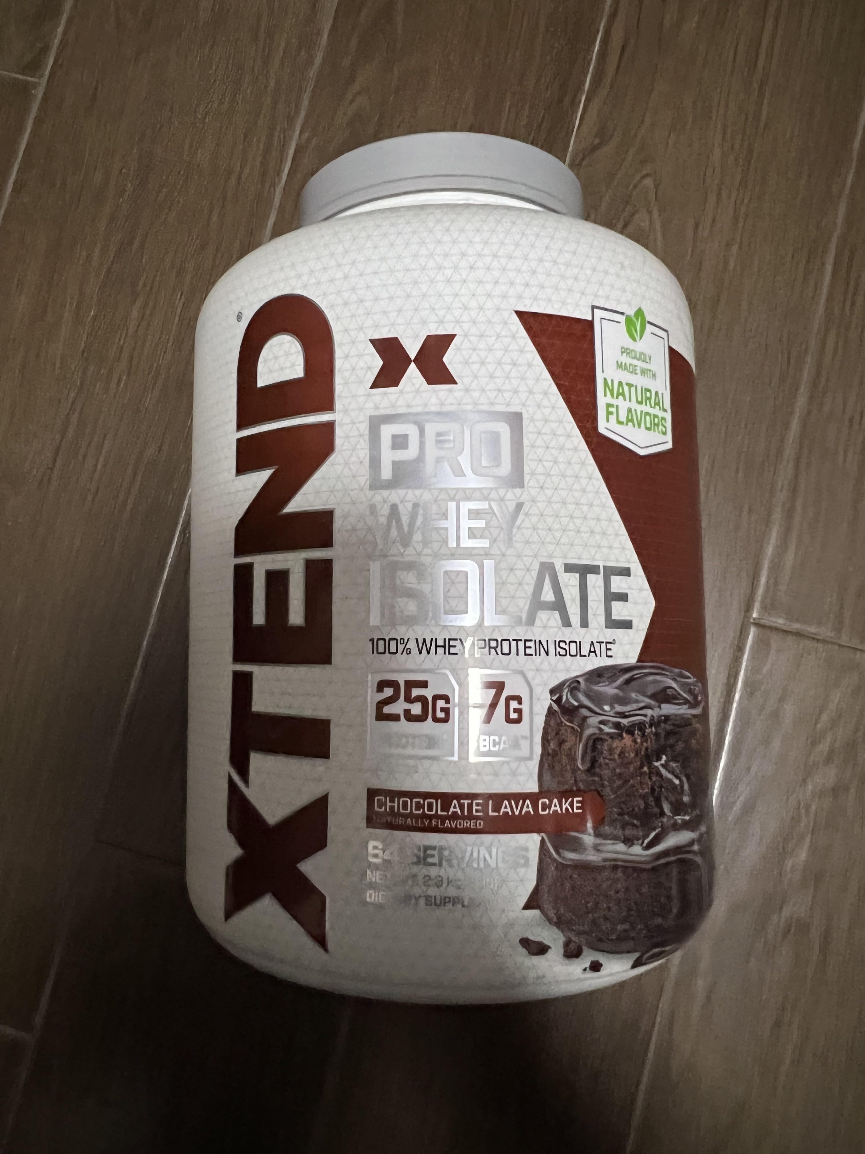 Xtend, pro, whey isolate, Chocolate Lava Cake, 5lb, Health & Nutrition
