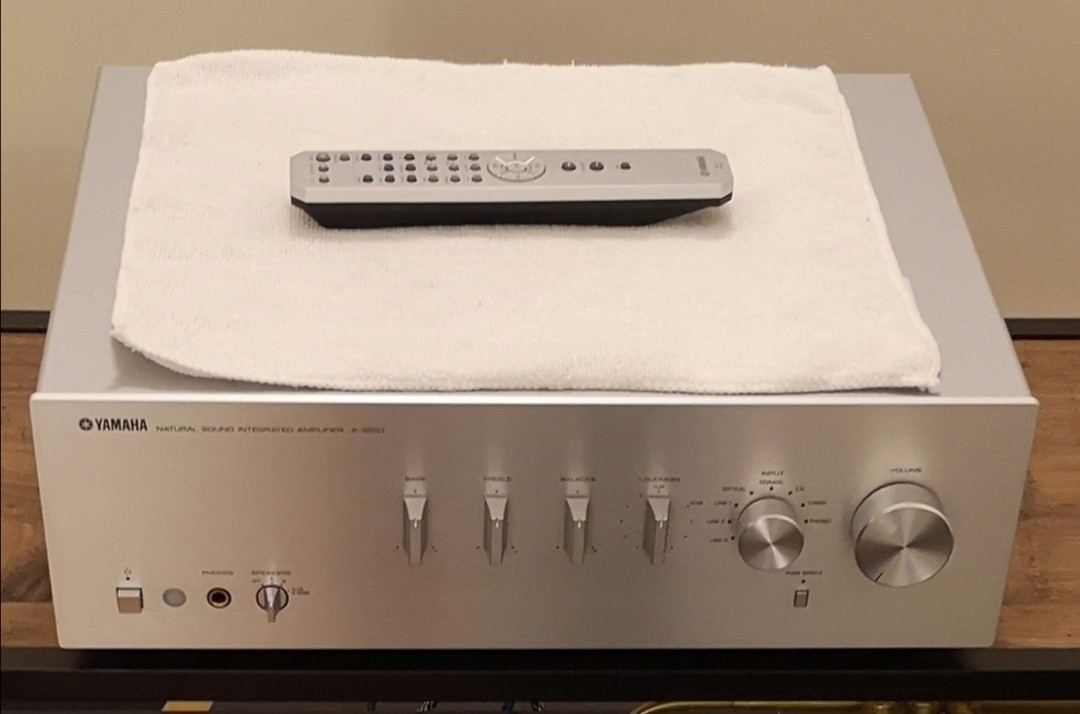 Yamaha as501 integrated amplifier, Audio, Soundbars, Speakers ...