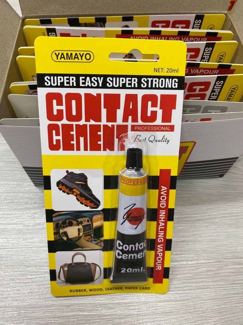 Yamayo Contact Cement Glue (1 Dozen), Hobbies & Toys, Stationery