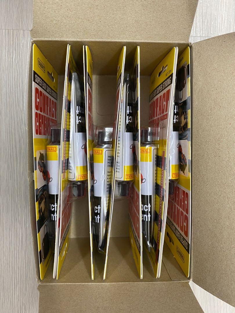 Yamayo Contact Cement Glue (1 Dozen), Hobbies & Toys, Stationery