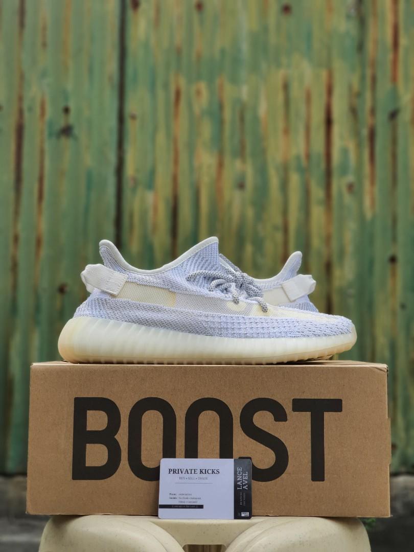 Yeezy 350 V2 Static Reflective Men s Fashion Footwear Sneakers