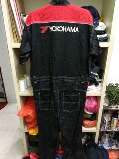 yokohama overall/ coverall