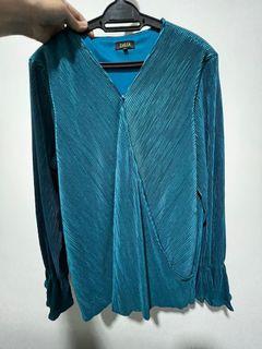 Zalia Kurung Pleats