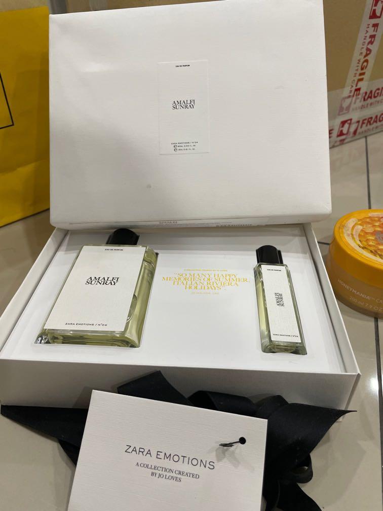 Zara Emotions x Jo Malone Perfume AMALFI SUNRAY edp (Gift Set), Beauty