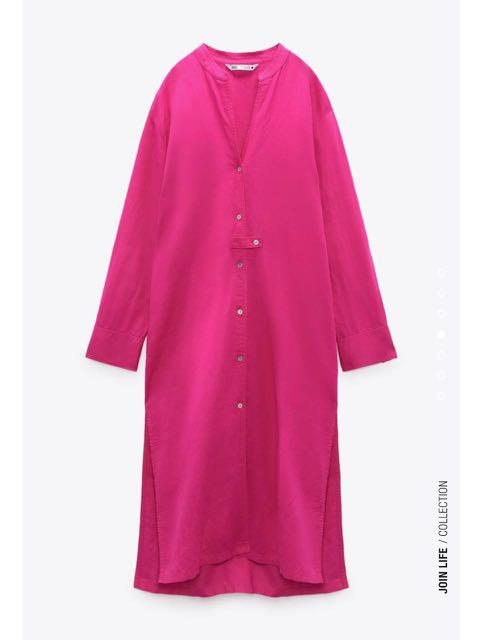 Zara sale long tunic