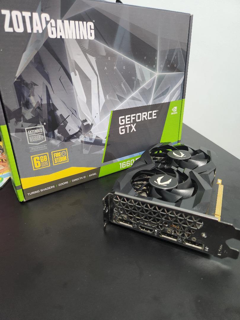Zotac gtx 1660 super sales amp 6gb gddr6 192bit dx12