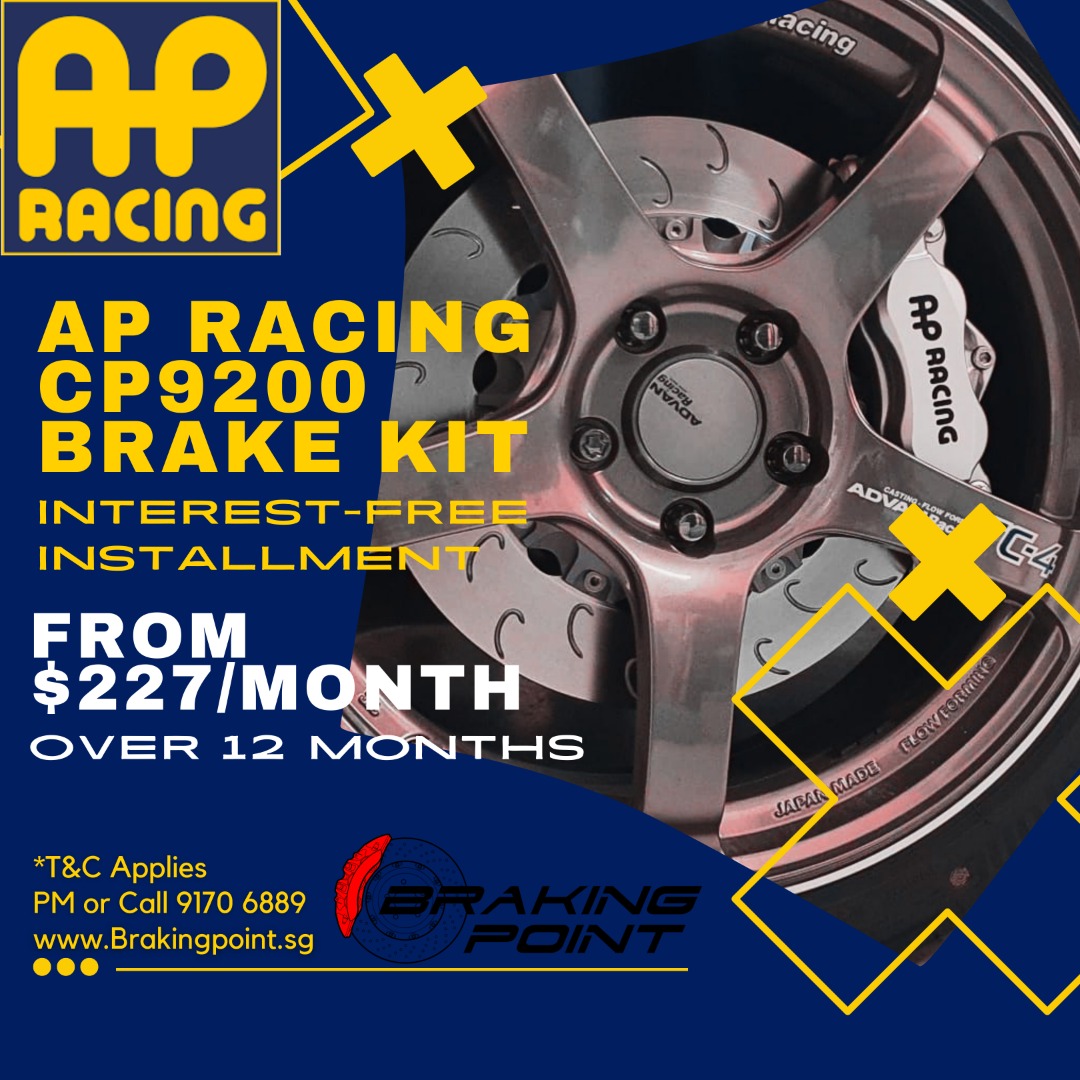0 Installment Plans for AP Racing Big Brake Kit BBK bmw honda toyota